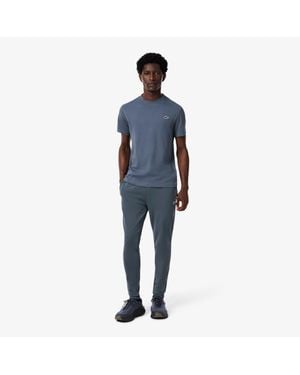 Lacoste Ultra Dry Sport Stretch Sweatpants - Blue