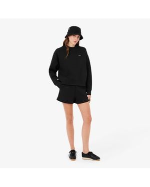 Lacoste Double Face Jersey Shorts - Black