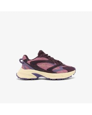 Lacoste L003 Neo Shot Sneakers - Purple