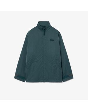 Lacoste Runway Gloss Track Jacket - Green