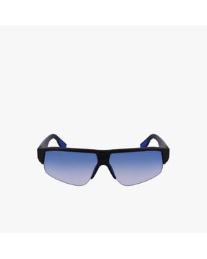 Lacoste Mask Active Sunglasses - Blue