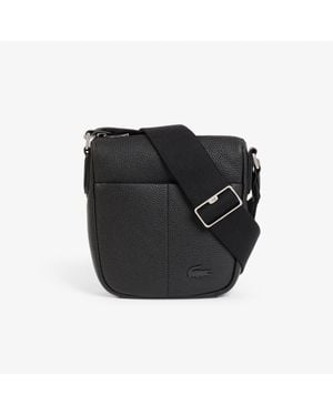 Lacoste Magnus Vertical Satchel - Black