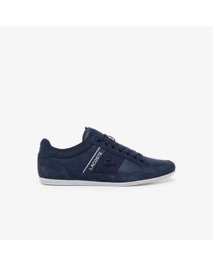 Lacoste Chaymon Suede Sneakers - Blue