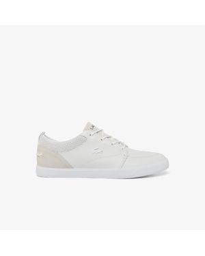 Lacoste Bayliss Leather Sneakers - White