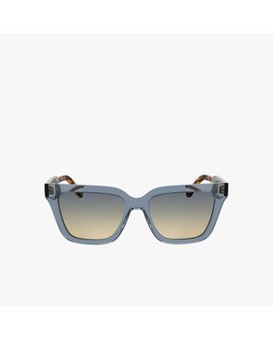 Lacoste Monogram Rectangle Glasses - Gray