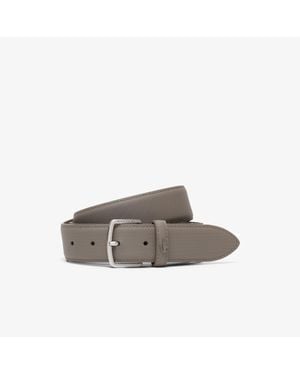 Lacoste Petit Piqué Belt - Brown