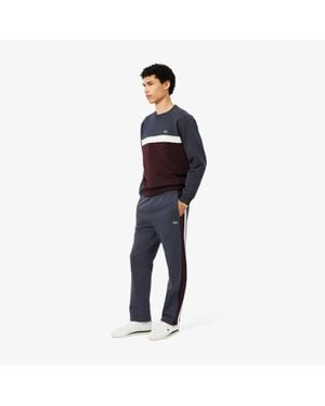 Lacoste Color-Block Sweatpants - Blue