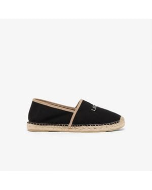 Lacoste Uhabia Espadrilles - Black
