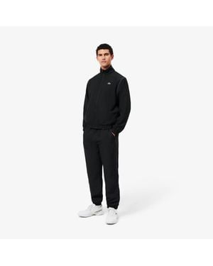 Lacoste Tennis X Novak Djokovic Tracksuit - Black