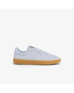 Lacoste Baseshot Pro Suede Sneakers - Blue
