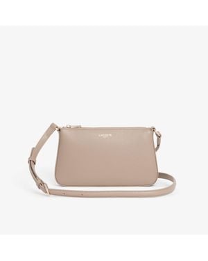 Lacoste Small Champs-Élysées Shoulder Bag - Pink