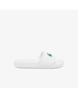 Lacoste Serve Slide - White