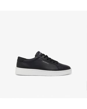 Lacoste Courtderby Leather Sneakers - Black