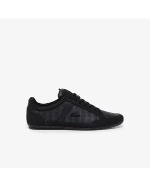 Lacoste Chaymon Suede Sneakers - Black