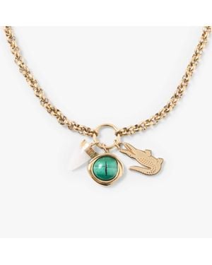 Lacoste Umpire Necklace - Metallic