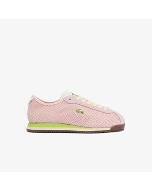Lacoste Club-Low Sneakers - Pink