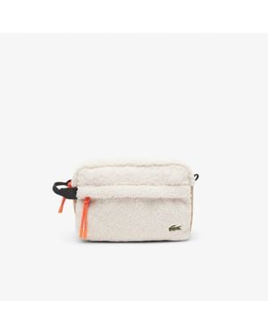 Lacoste Neocroc Toiletry Bag - White