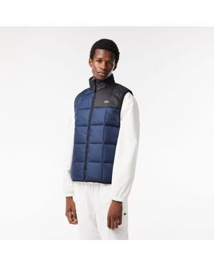 Lacoste vest mens for sale discount