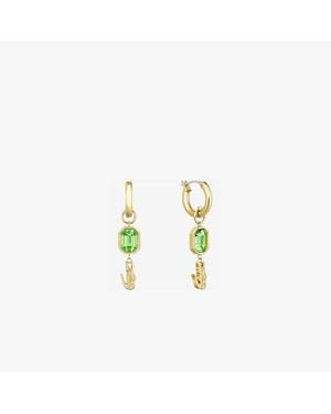 Lacoste Deva Earrings - White