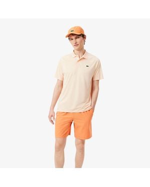 Lacoste Tennis X Novak Djokovic Shorts - Orange