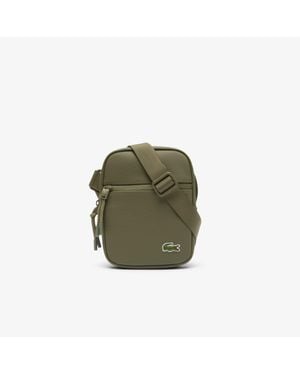 Lacoste Small Lcst Slimline Satchel - Green