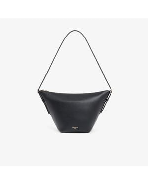 Lacoste Champs-Élysées Hobo Bag - Black