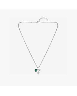 Lacoste Umpire Necklace - Metallic