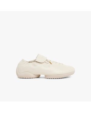 Lacoste Runway Low Set Leather Sneakers - White
