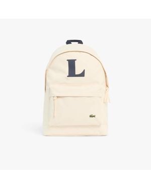 Lacoste Neocroc Backpack - Natural