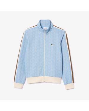 Lacoste Paris Zip-Up Track Jacket - Blue