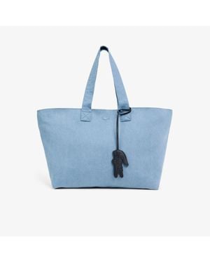 Lacoste Summer Pack Xl Tote - Blue