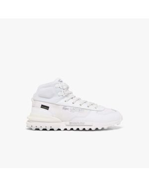 Lacoste Elite Active Winter Sneakers - White
