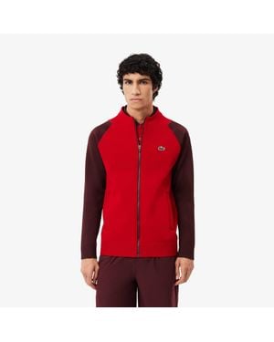 Lacoste Tennis X Novak Djokovic Jacket - Red
