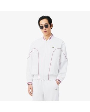 Lacoste Archive Edition Track Jacket - White