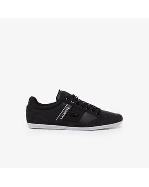 Lacoste Chaymon Suede Sneakers - Black