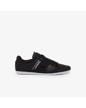 Lacoste Chaymon Suede Sneakers - Black