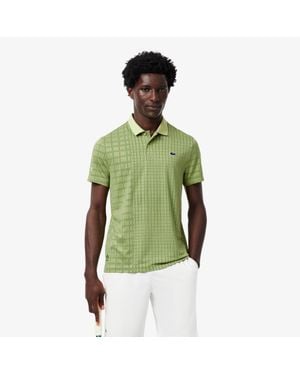 Lacoste Tennis X Daniil Medvedev Polo - Green