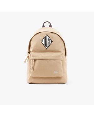 Lacoste Neocroc Backpack - Natural