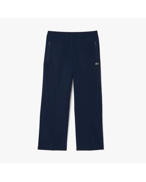 Lacoste Archive Edition Water-Repellent Pants - Blue