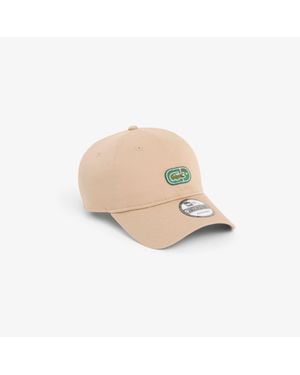 Lacoste X New Era Cap - White