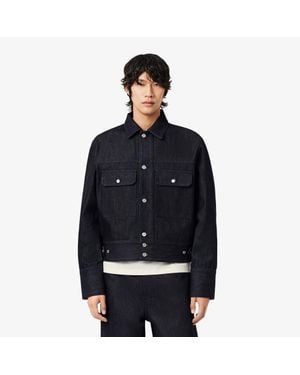 Lacoste Runway Denim Jacket - Black
