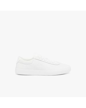 Lacoste Baseshot Evo Leather Sneakers - Natural