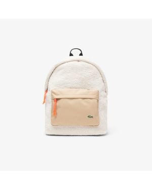 Lacoste Neocroc Backpack - White