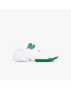 Lacoste Runway Low Set Leather Sneakers - Green