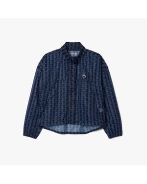 Lacoste Lightweight Tennis Jacket - Blue