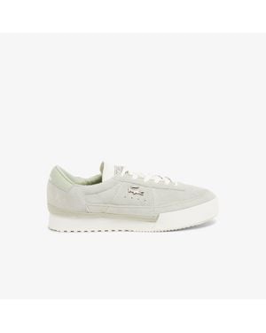 Lacoste Aura Suede Sneakers - White