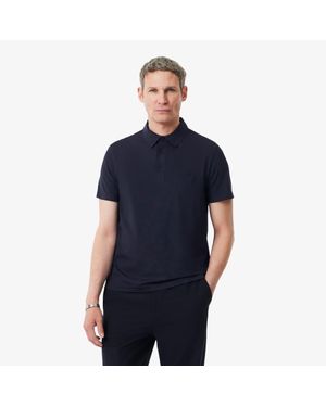 Lacoste Regular Fit Commuter Polo - Blue