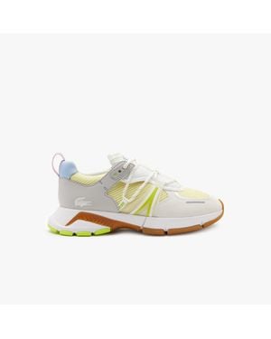 Lacoste L003 Colorblock Sneakers - White