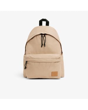 Lacoste Casual Croc Backpack - Natural