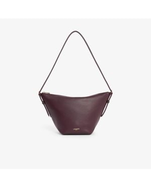 Lacoste Champs-Élysées Hobo Bag - Purple